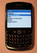 beGPS Options Screens