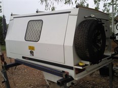 The box prior to fitting the rack