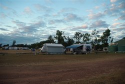 camping at Theresa Creek