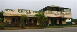hotel at Mount Garnet