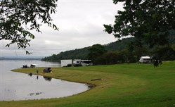 Downfall creek campground