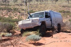 Mick O's approach to the dune