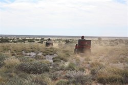 The Quads are on their own - An adventure in itself