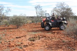 Mick near Rockhole
