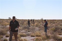 Searching on foot