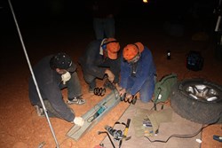 More welding