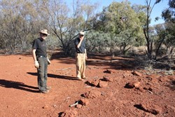 John & Scott at Guiding Line, Patience Well