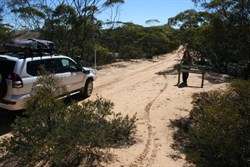 Goog's Tk - Southern boundary