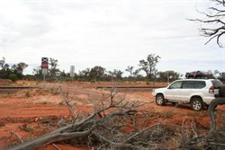 Trans Australia railway - and mobile 'phone coverage...