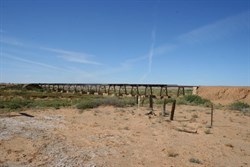 Bridge - Old Gahn Railway near Maree