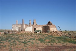 Ruin at Farina