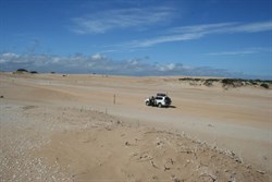 Tea Tree crossing - ocean side
