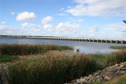 Barrage at Goolwa