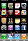 Open the Photos App