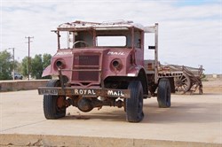 Old Tom Kruse Truck Marree