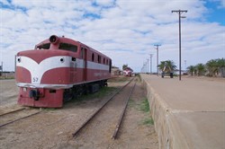 Marree Railway Station