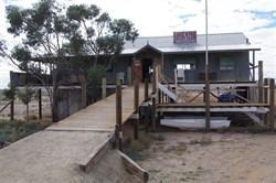 Lake Eyre Yacht Club  Marree
