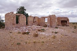 Lake Harry Ruins