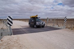 This Grid marks the Dingo Fence, the longest fence in the world