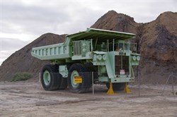 Titan Dump Truck
