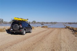 The end of the road for over 5 kilometres
