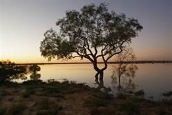Sunrise on the Cooper