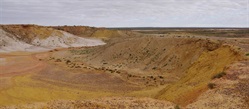 Ochre Pits at Lyndhurst