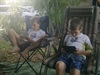 Darwin - the families arrive