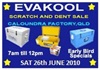 Scratch and Dent Sale 26th June 2010