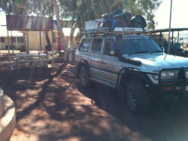 Made it to Sandstone