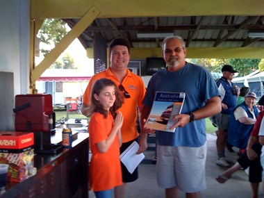 Happy Hour at Tin can bay