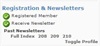 Subscribed User - Green Circle Displayed
