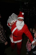 Santa arrives for Xmas in July in August