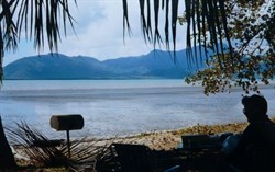 Hinchinbrook Island across the channel