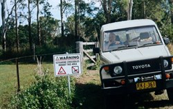 signs of wildlife