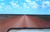 out on the plains