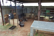 camp kitchen