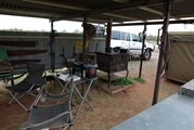 camp kitchen