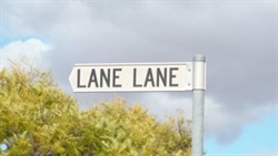 071 Behind Lane St of course - only in BH
