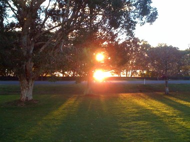 Fwd: Sunset Iluka