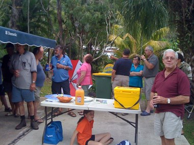 Happy Hour at Flametree Tourist Village
