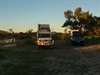 Our camp on the Coopers.