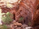 Hamersley Gorge rock formations