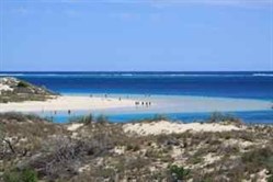 view from house at Coral Bay