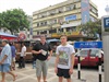 Bloody tourists - The Crown Prince and I in KL.