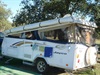 Collapsed roof Jayco Penguin