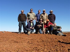 Any opportunity for a group photo - On top of Nipper Pinnacle