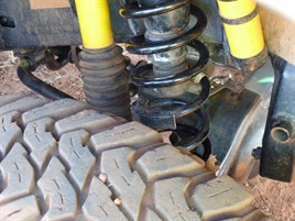 The repairs