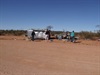 One Dead Prado and Trailer