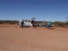 One Dead Prado and Trailer